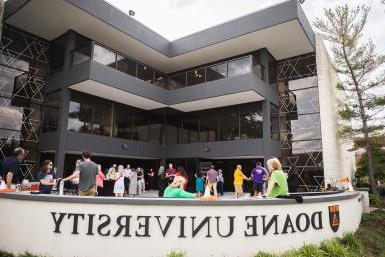 Fred Brown Building on the Lincoln campus